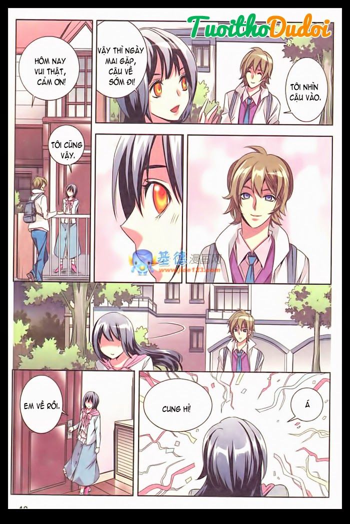 lớp trưởng đại nhân chapter 52 11