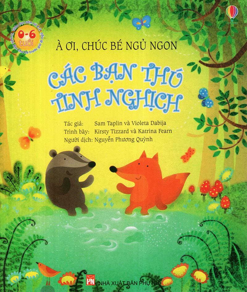À Ơi, Chúc Bé Ngủ Ngon - Các Bạn Thú Tinh Nghịch