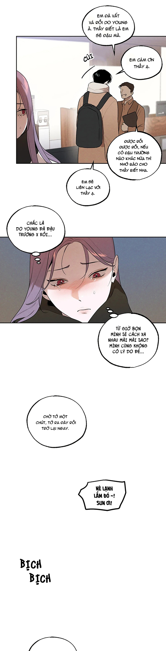 cách duy trì bí mật chapter 35 25