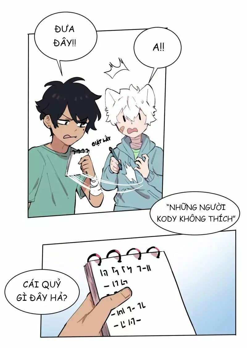 lumine - cội nguồn ánh sáng chapter 39 6