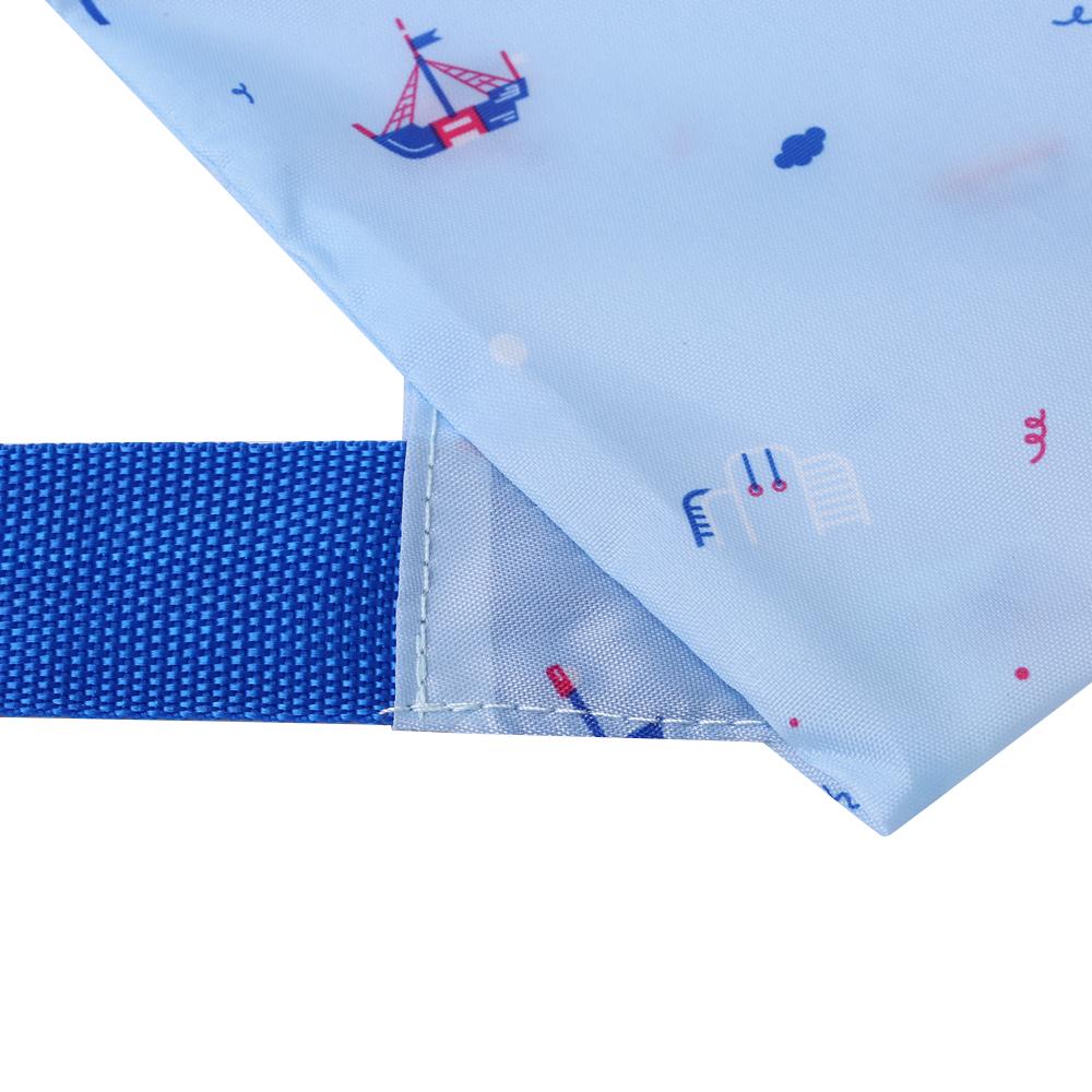 Túi vải Oxford đựng quần áo bẩn có dây rút và dây đeo