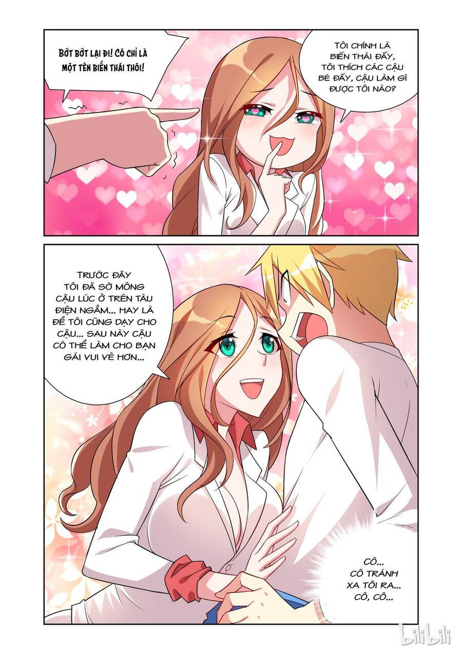 tôi sẽ không bao giờ để con gái bắt nạt chapter 58 10