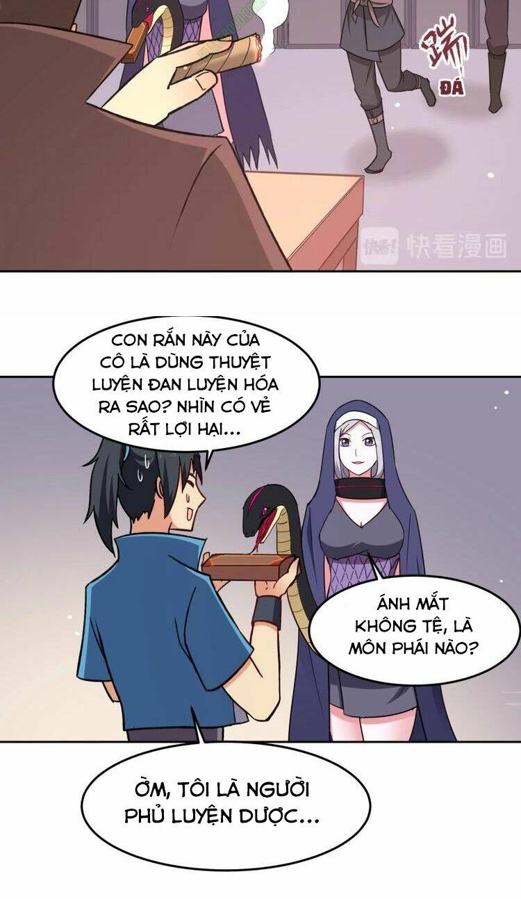 ta luyện giả kim trong thời đại tu tiên chapter 13 16