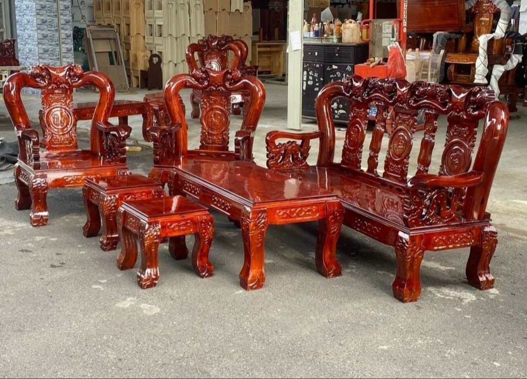 Bộ truyện tay 12 gỗ tràm