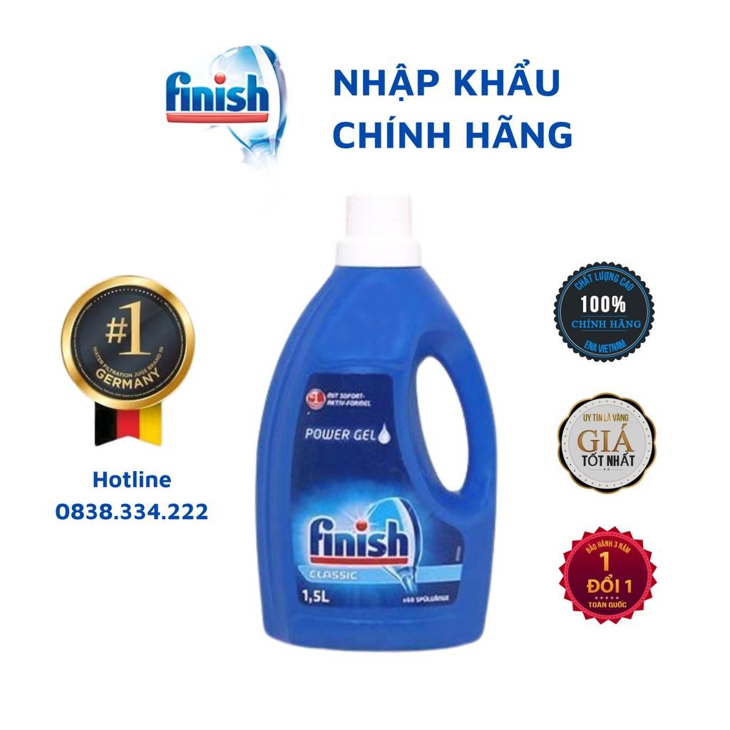 Gel rửa chén bát - Finish Classic Power Gel 1.5L Nhập Khẩu Chính Hãng