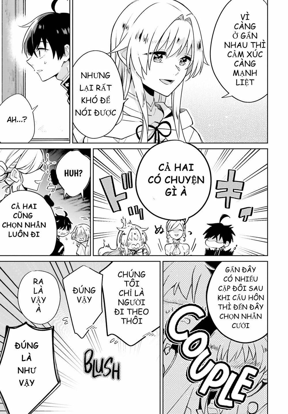 seijo-sama wo amayakashitai! tadashi yuusha, omae wa dame da chapter 1 29