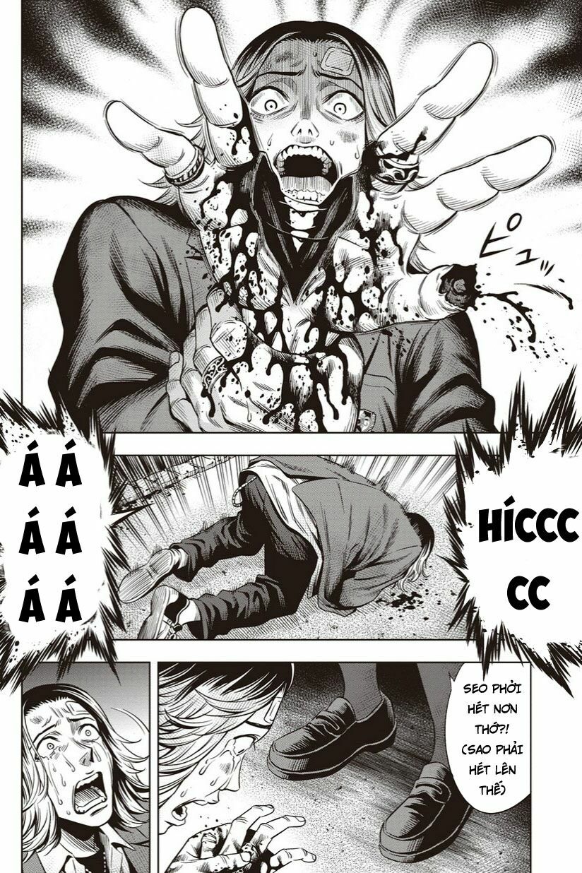 bí ngô cuồng sát - pumpkin night chapter 13 9