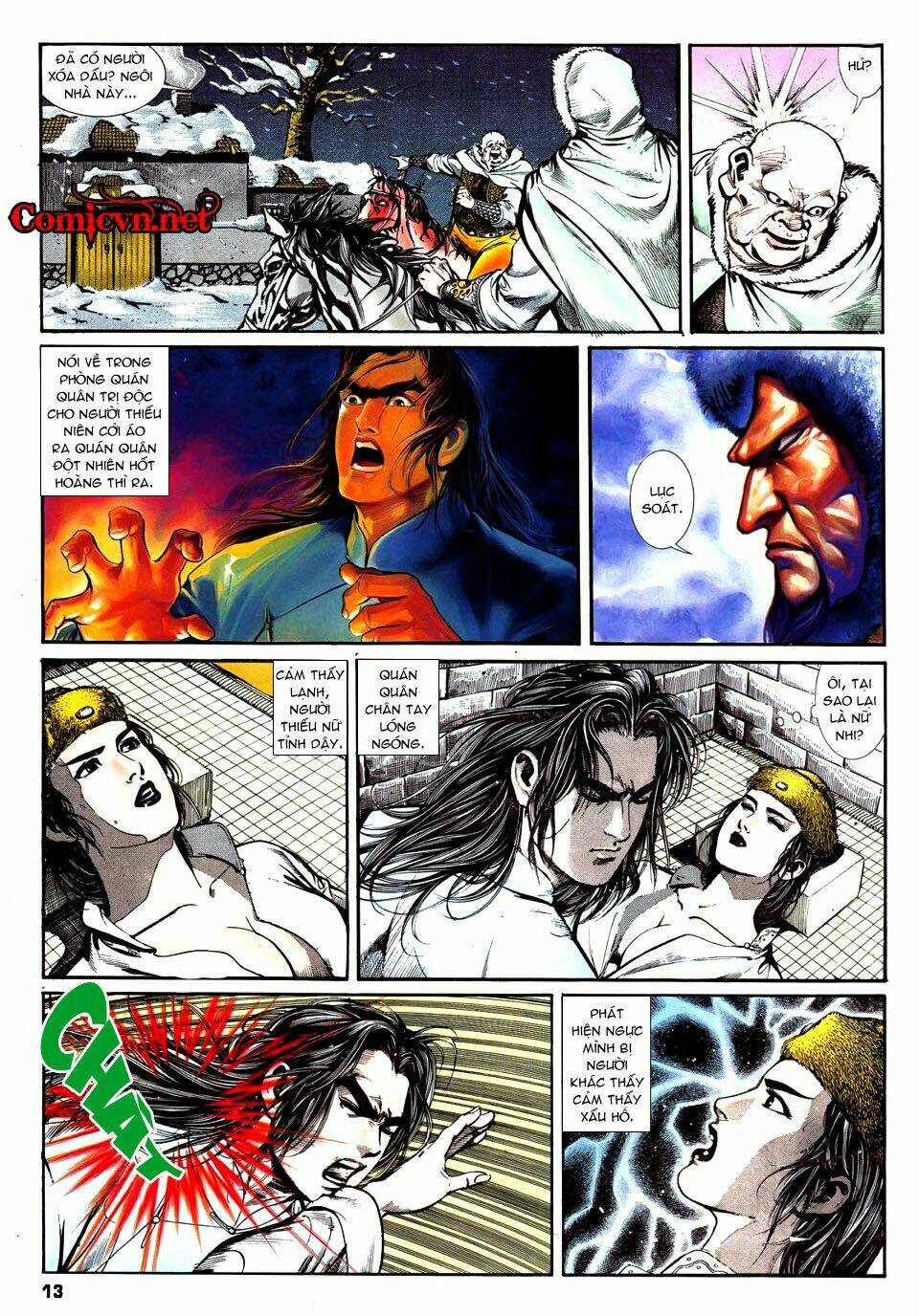 thần dũng giáng lâm chapter 10 13