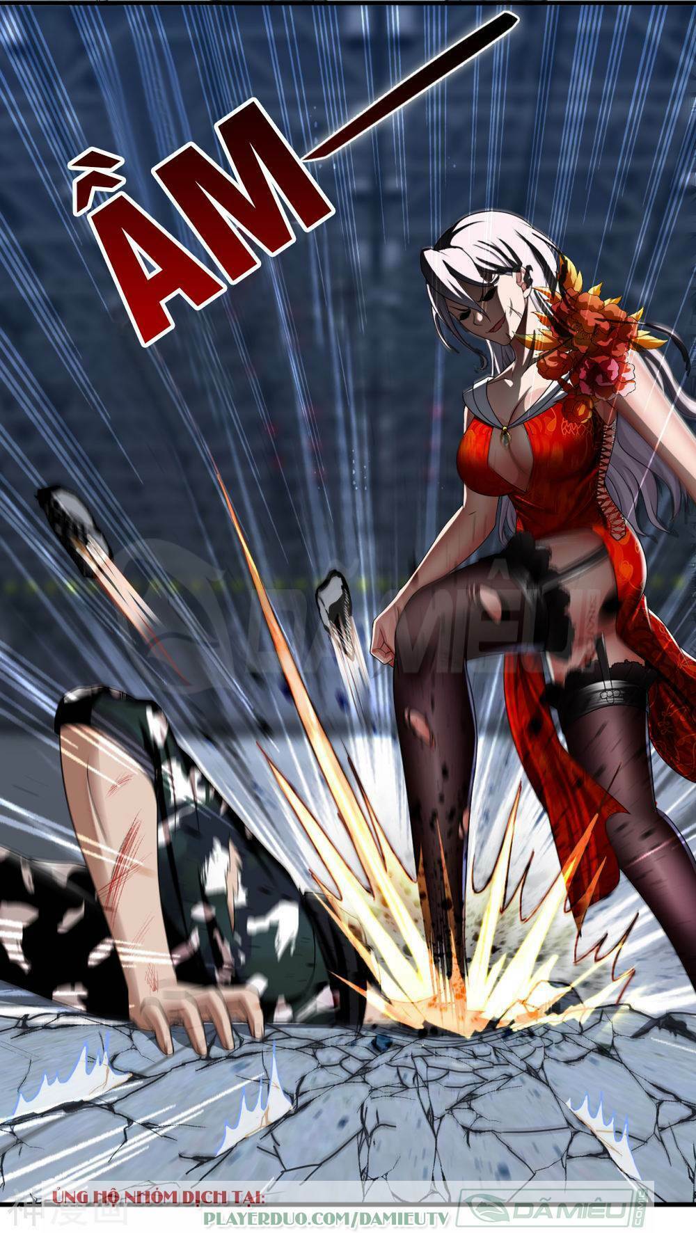 siêu phẩm chiến binh chapter 27.2 21