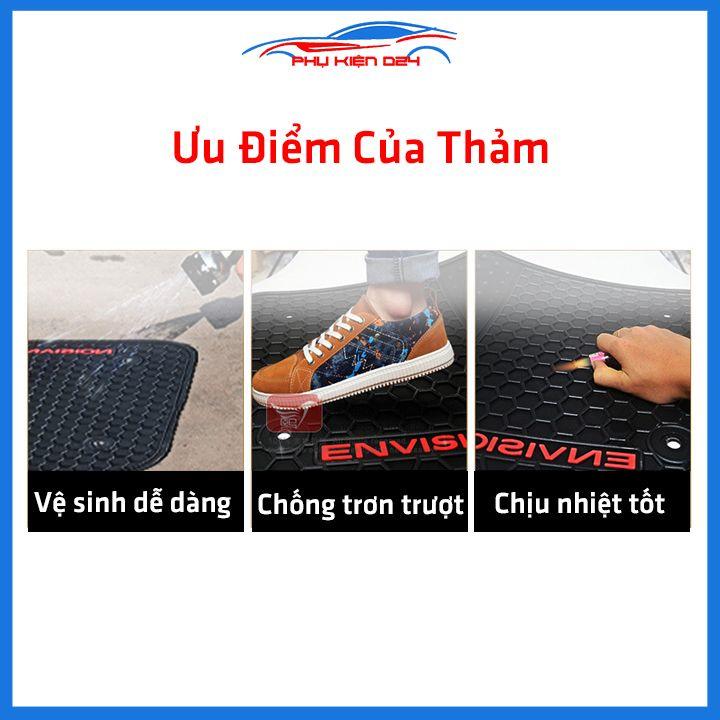 Thảm lót sàn cao su cho xe Mercedes GLC chuẩn theo xe chịu lực tốt