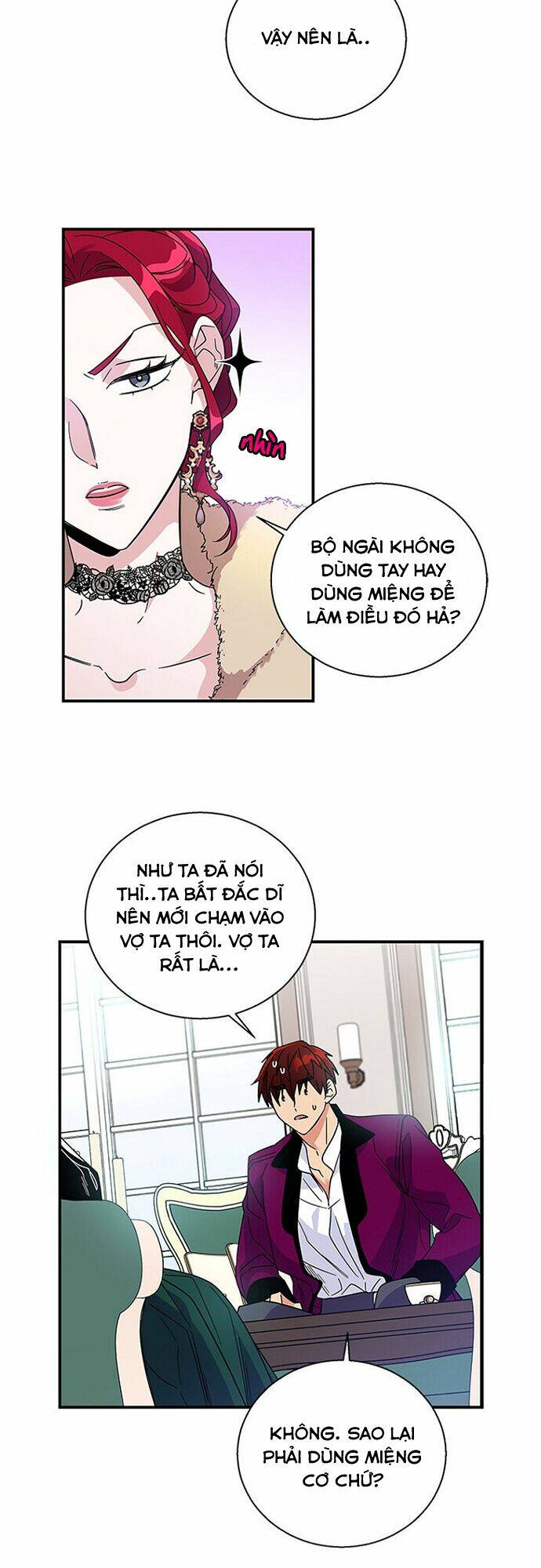 chồng yêu, em muốn đình công! chapter 6 3