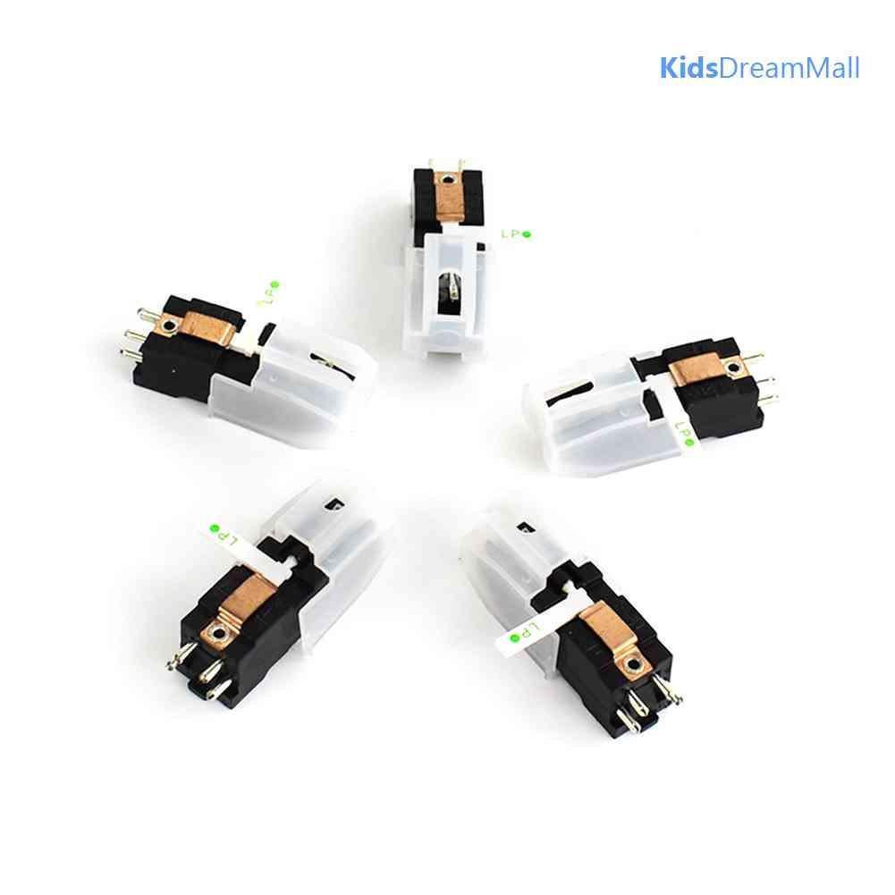 Mới Hộp Cảm Ứng Âm Thanh Nổi Kép Ruby + Sapphire Cho Máy Ghi Âm LP 78 RPM