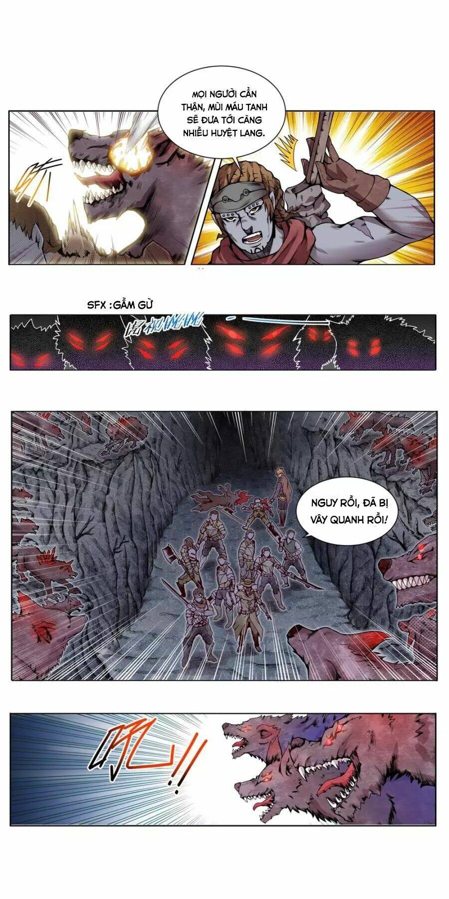 thủy nguyên linh chapter 3 11