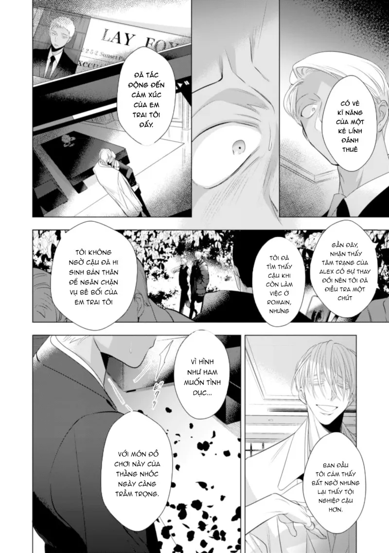 chuyện tình với vệ sĩ chapter 4 25