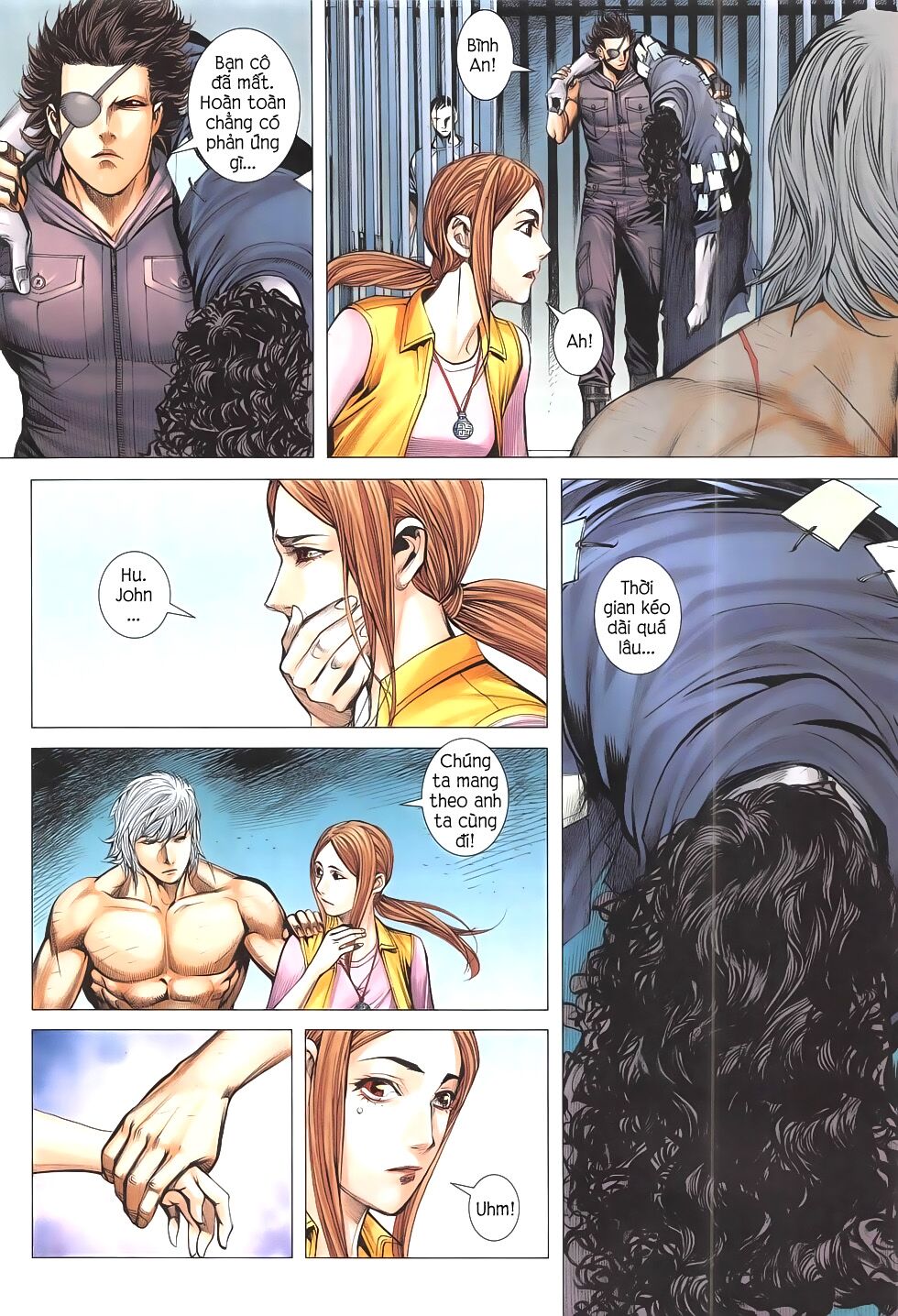 đại quân phiệt chapter 55 17