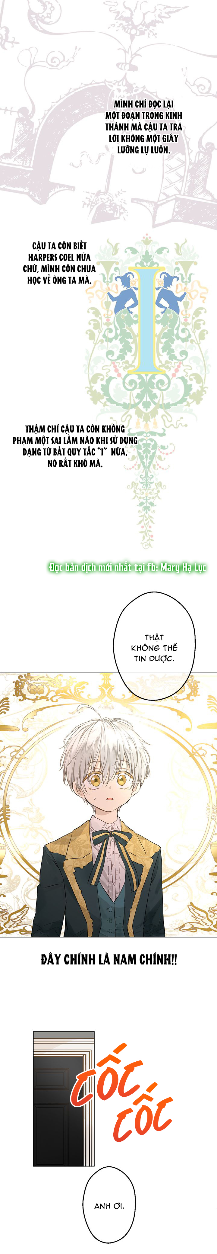 bỗng một ngày nọ tôi trở thành nàng công chúa chapter 22 23