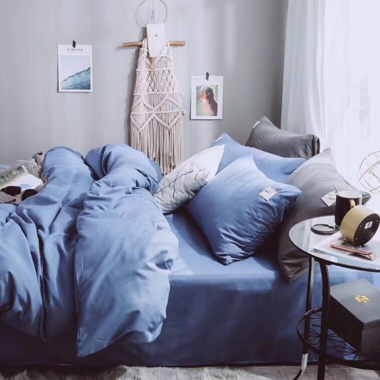 SET CHĂN GA GỐI COTTON TC ĐỦ MÀU