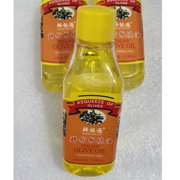 Dầu Oliu lau mực học trên da giả phun xăm thẩm mỹ 100ml