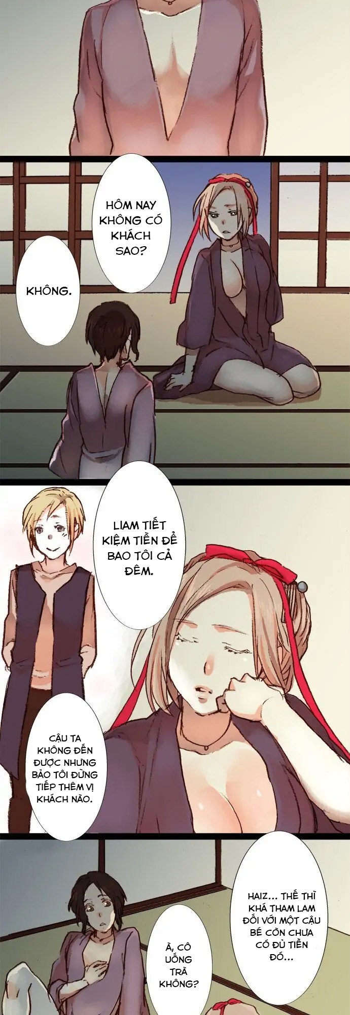 chú mèo đến từ thiên đường chapter 30 4