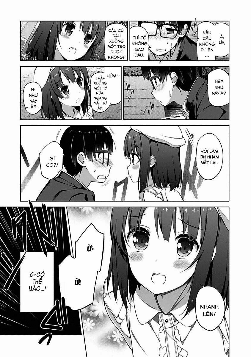 saenai kanojo no sodatekata - koisuru metronome chapter 7 23