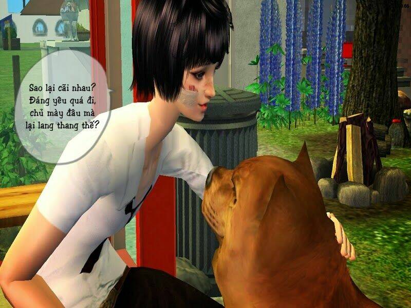 nụ cười của anh [truyện sims] chapter 24 28
