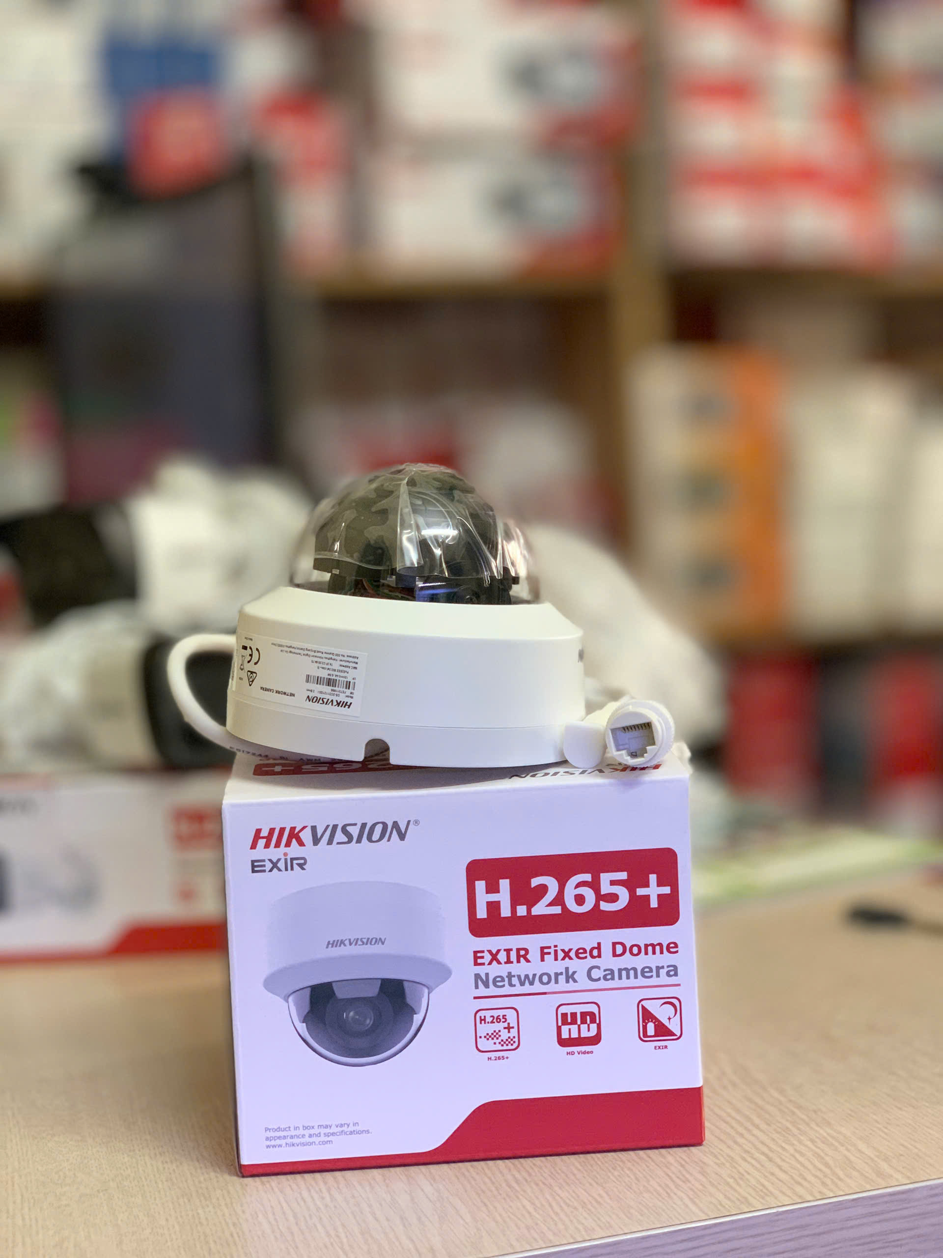 Camera IP Dome hồng ngoại 2.0 HIKVISION DS-2CD1123G0E-I(L) - HÀNG CHÍNH HÃNG