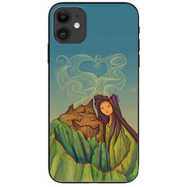 Ốp lưng dành cho Iphone 12 Mini - Iphone 12 - Iphone 12 Pro - Iphone 12 Pro Max - Mẹ Thiên Nhiên