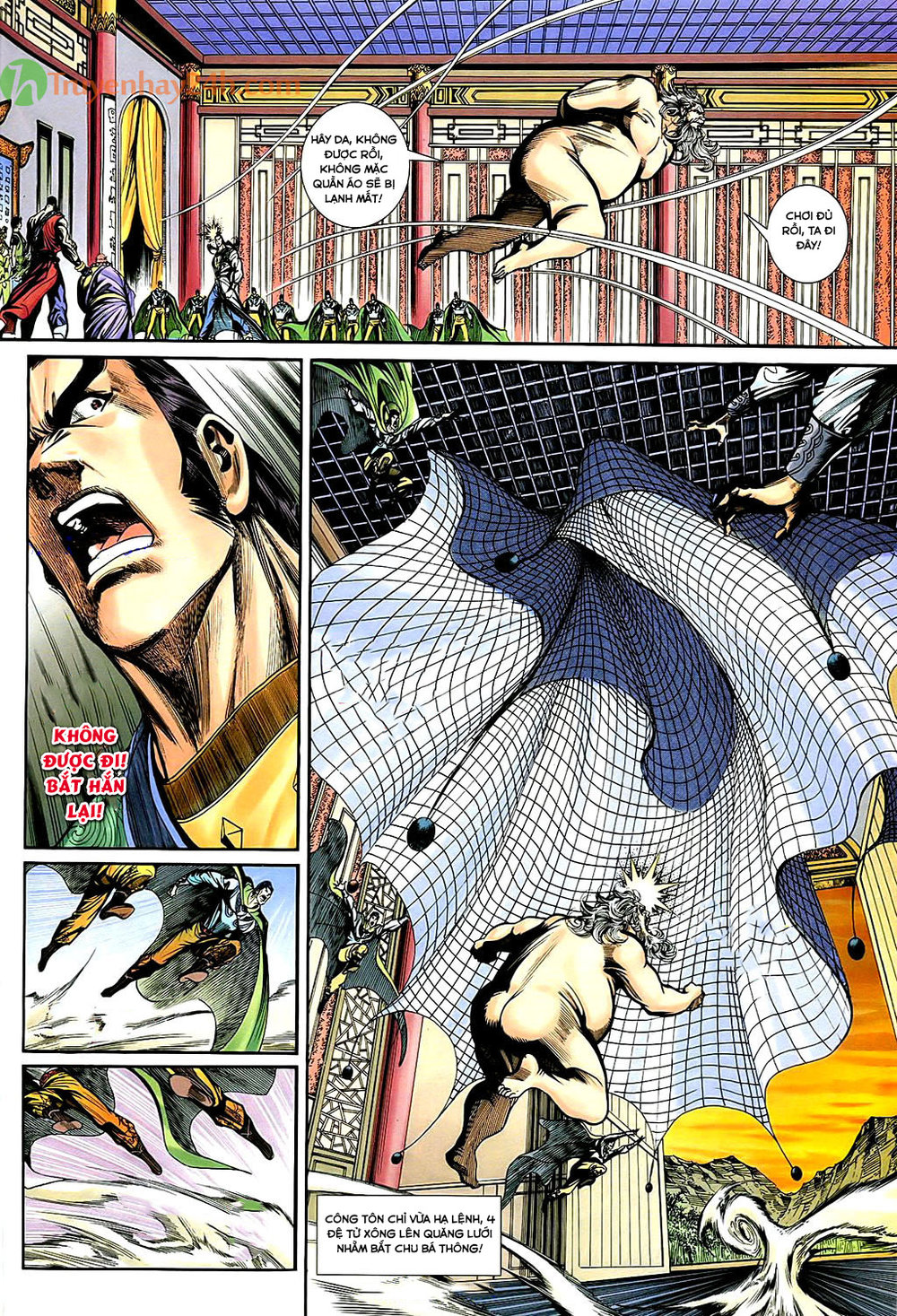 thần điêu hiệp lữ chapter 35 34