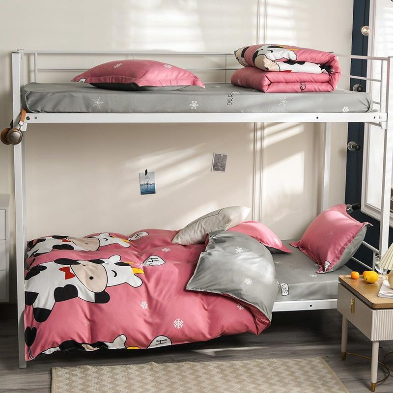 Bộ Chăn Ga Gối Full Set Cotton Korea Bedding CÓ CHĂN BÔNG Mềm Mại Đủ Kích thước Hàng Nhập