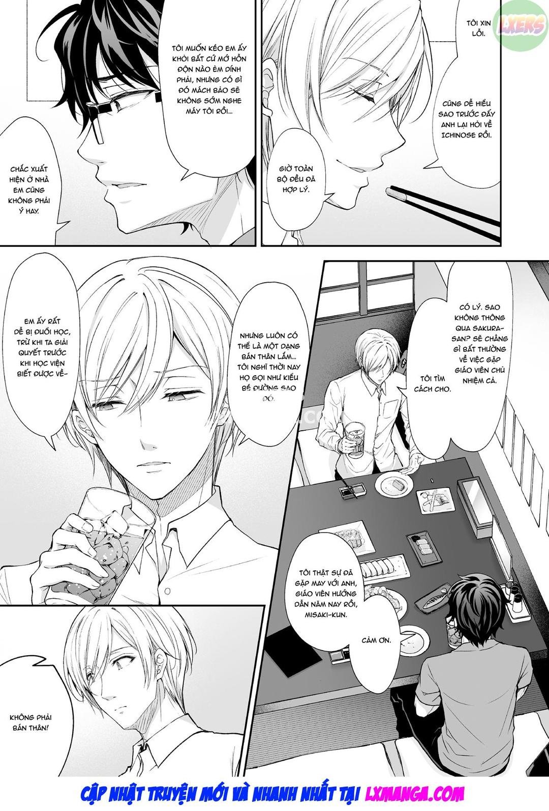 cô nàng không đứng đắn – các giáo viên khác đã cướp lấy trinh tiết của tôi… chapter 7 44