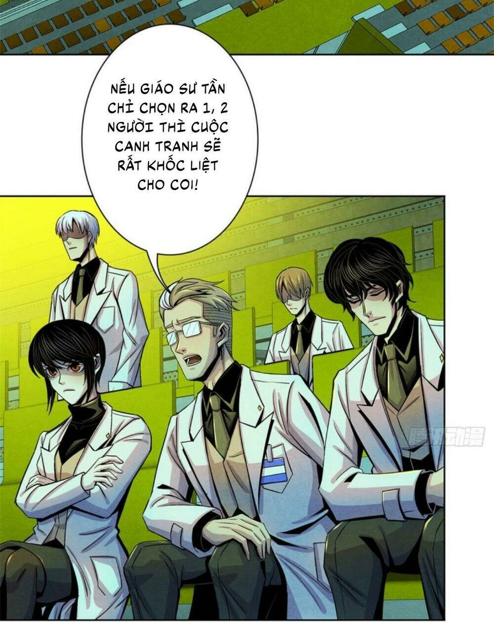 bác sĩ hỗn mang chapter 20 39