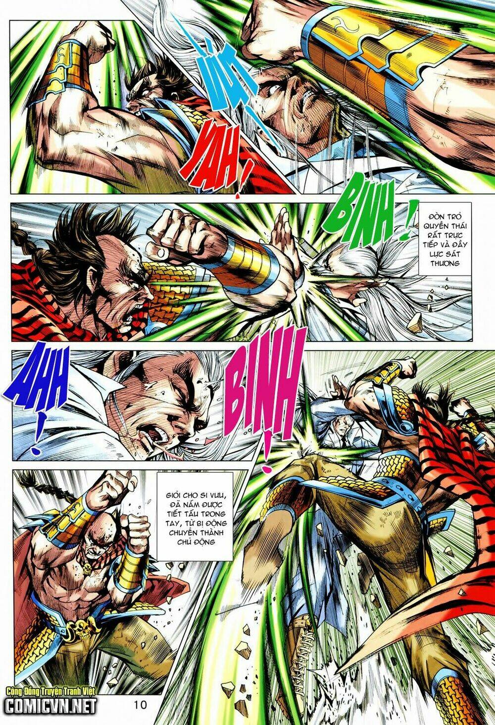 tân tác long hổ môn chapter 716 10