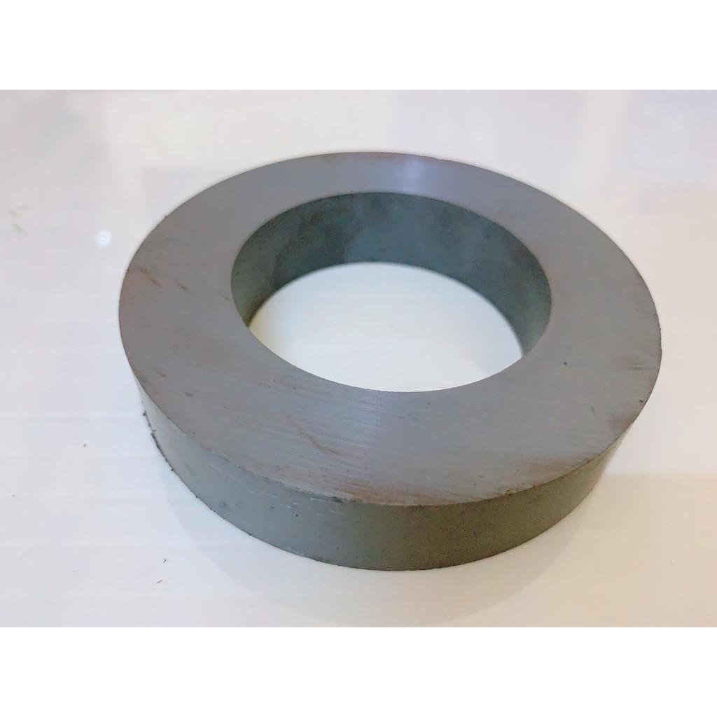 Nam châm đen ferrite 100x20 lỗ