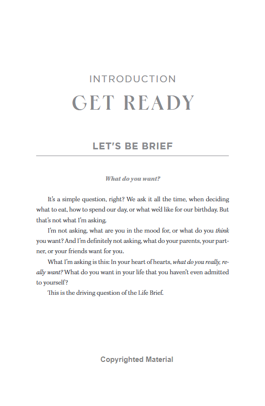 Sách ngoại văn: The Life Brief