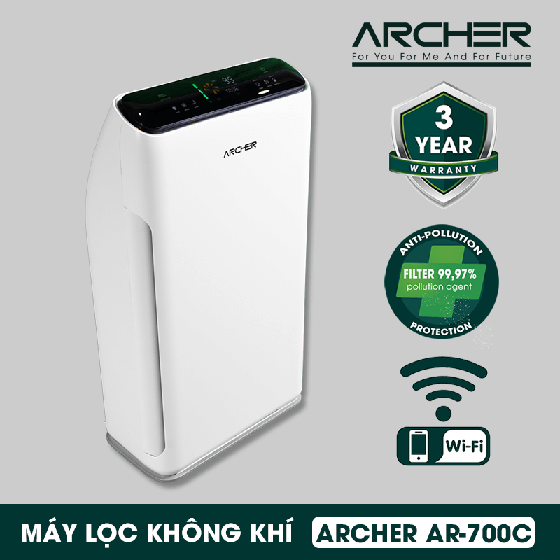 Máy Lọc Không Khí Archer AR-700C - Hàng Chính Hãng