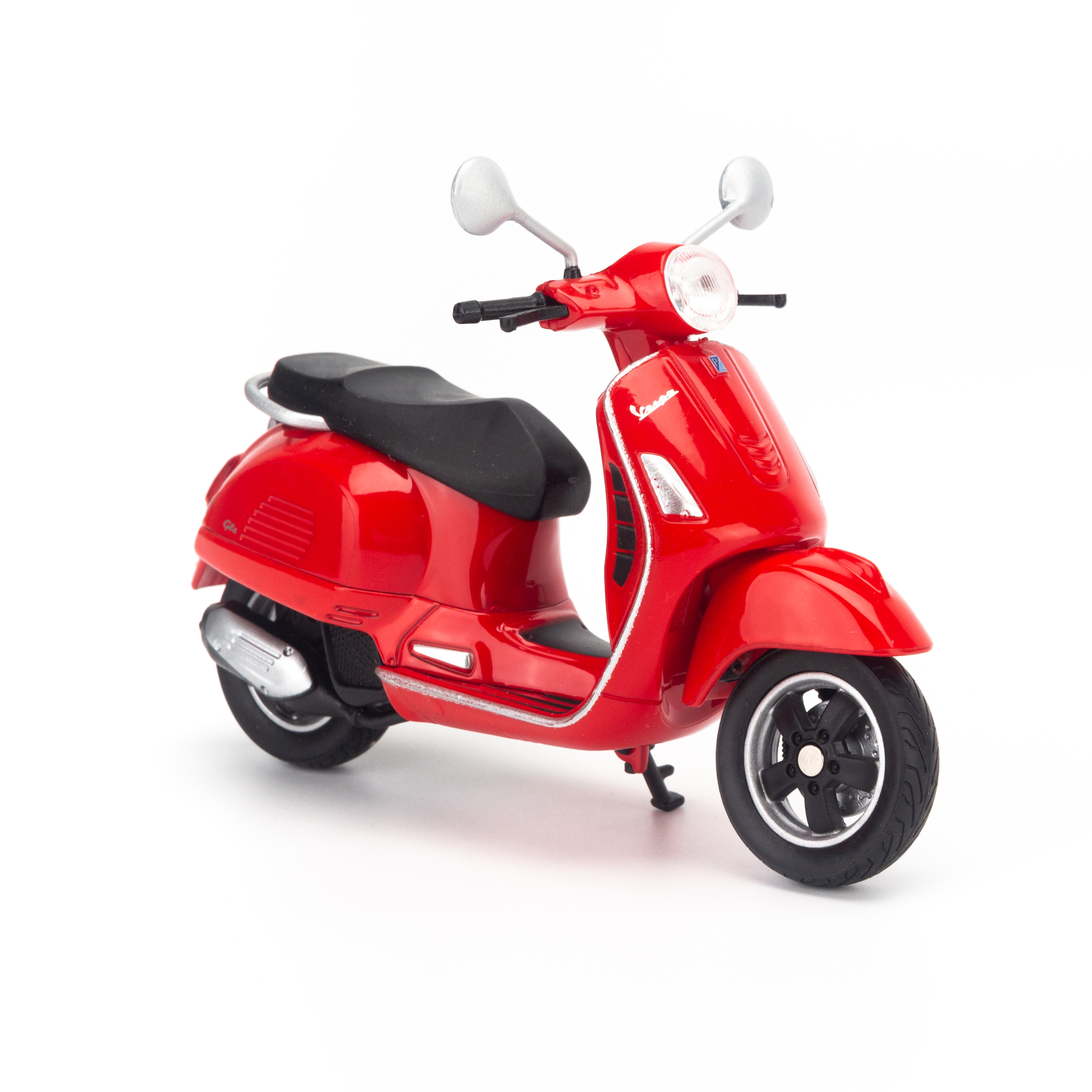 Mô hình xe Vespa GTS 125cc 2017 1:18 Welly - 12851PW