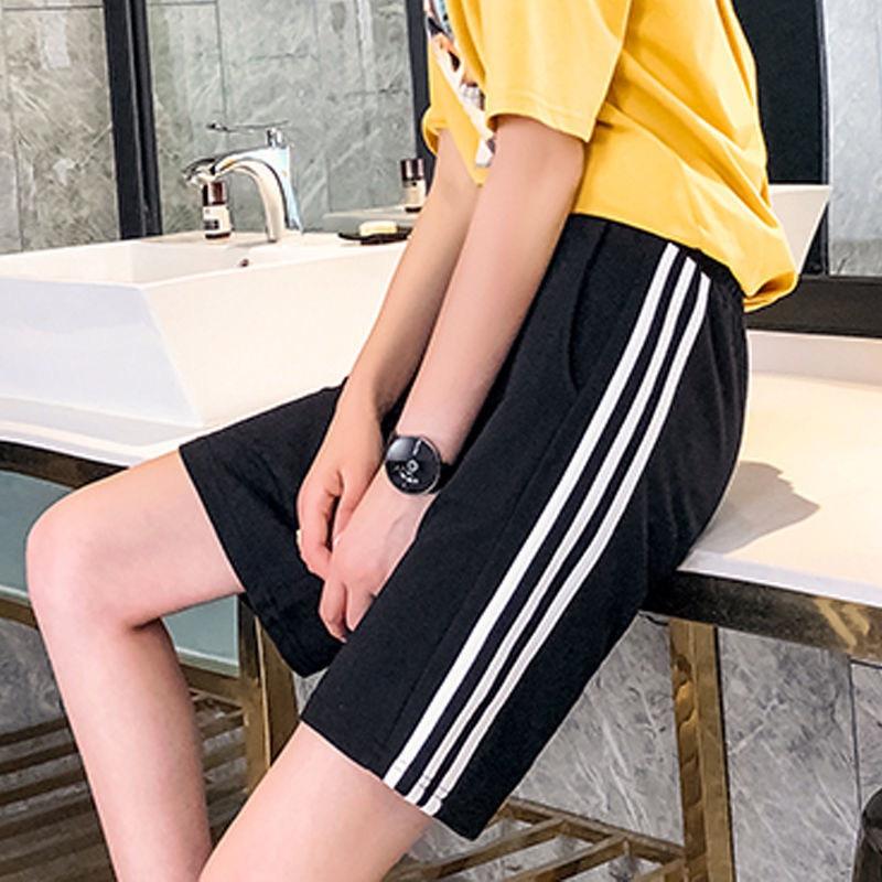 Quần Short, quần đùi nữ 3 sọc phong cách Unisex KANIMI