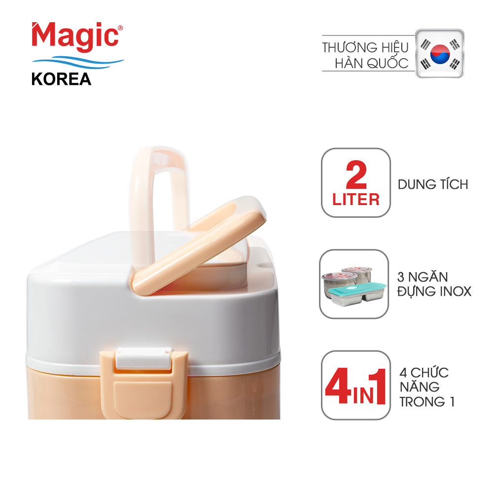 Máy hâm nóng thức ăn Magic Korea A09 - Hàng chính hãng