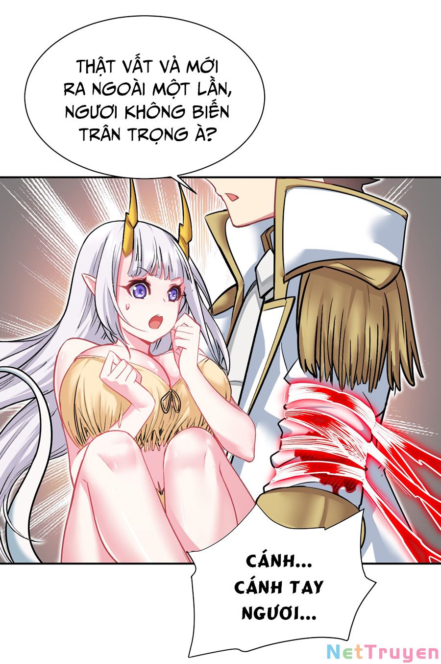 đồ long kỵ sĩ hôn môi ác long chapter 17 20