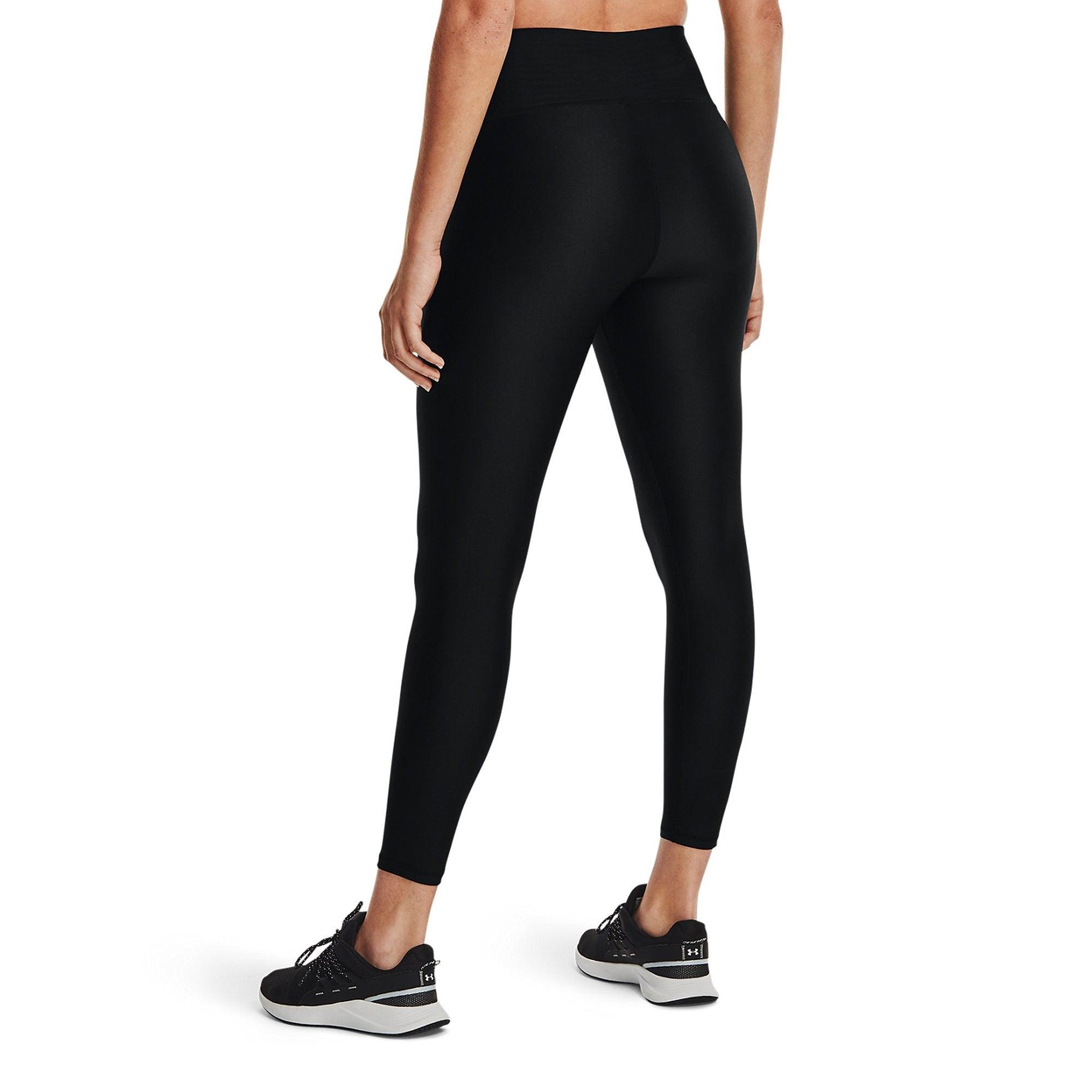 Quần legging thể thao nữ Under Armour HeatGear Armour No-Slip Waistband Graphic Ankle - 1361013-002