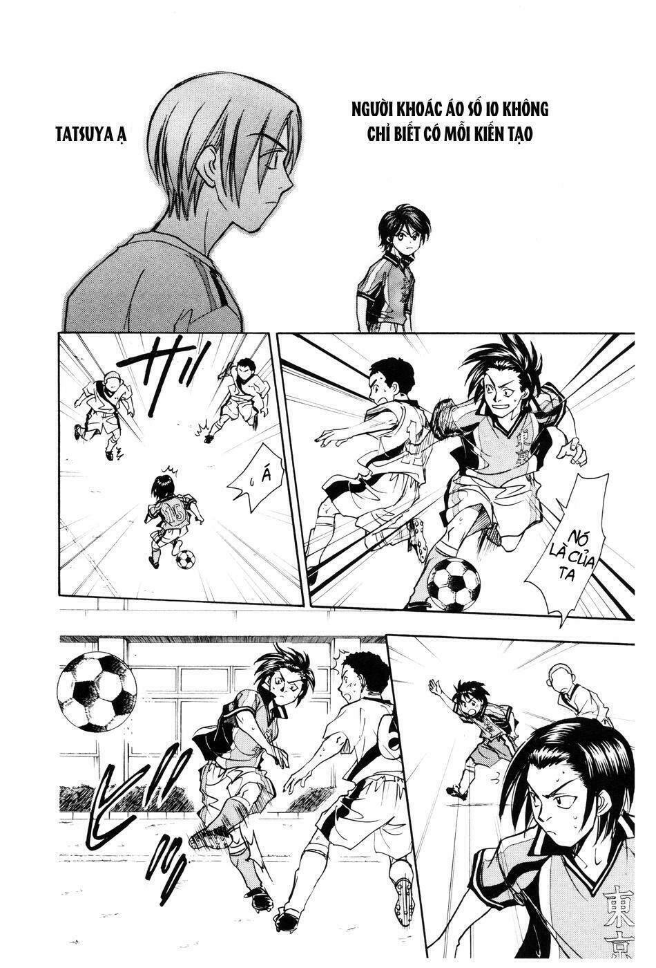 whistle - cơn lốc sân cỏ chapter 138 9