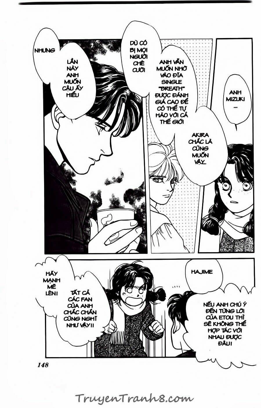 hajime là số một chapter 35 36