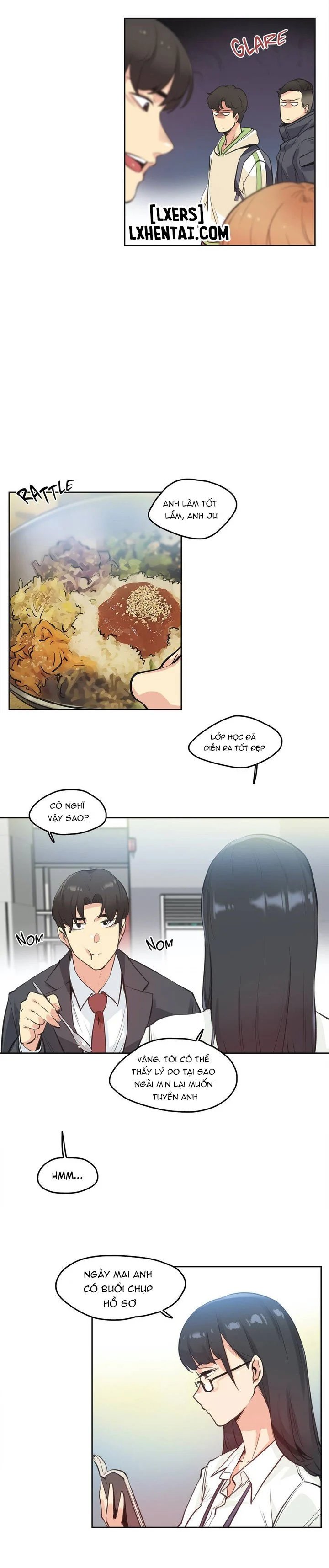 cha nuôi chapter 28 20