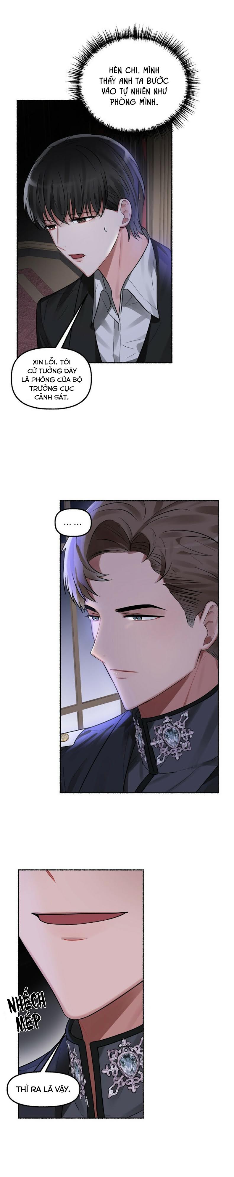 hoa triều chapter 4 27