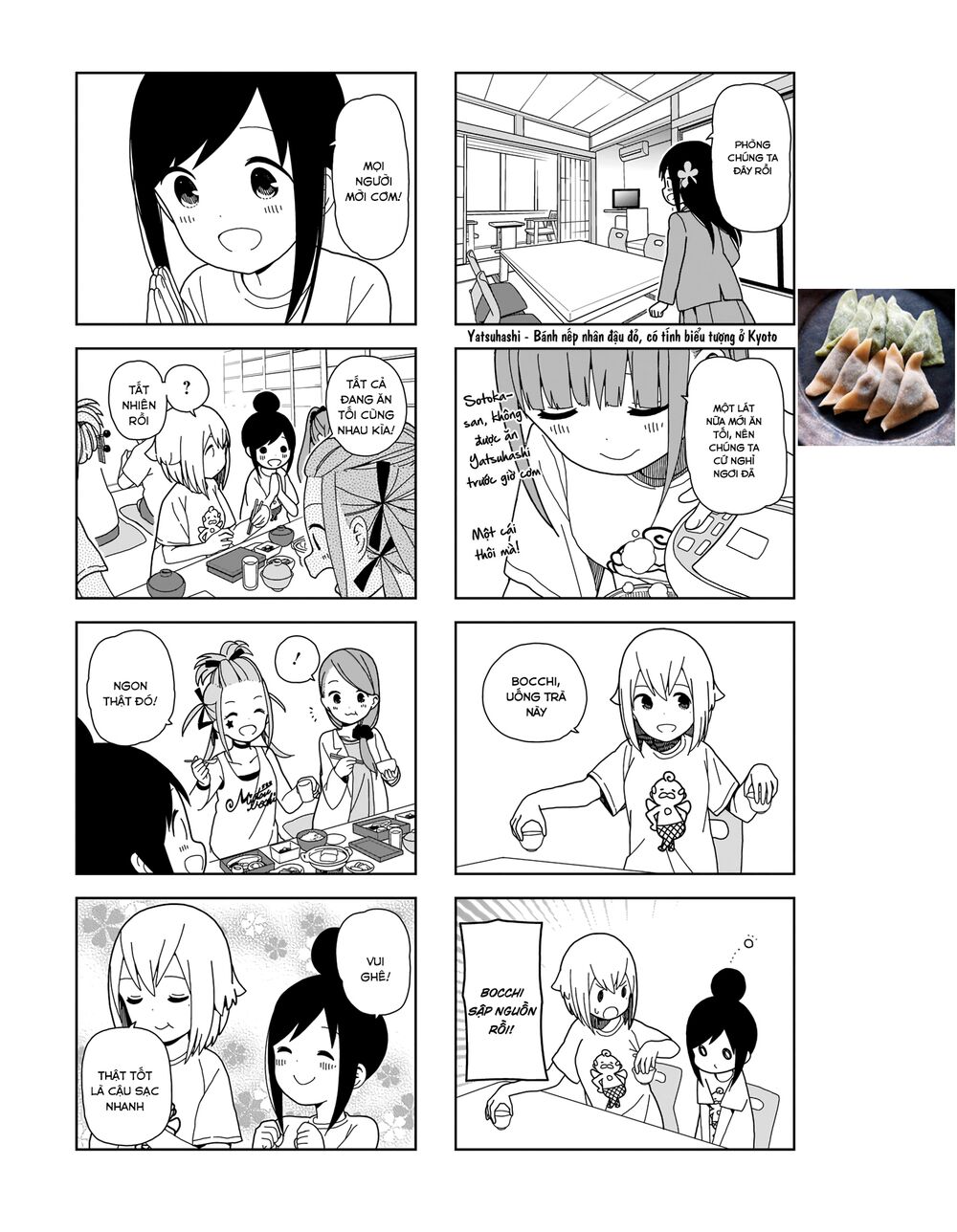 bocchi đi kiếm bạn chapter 71 5