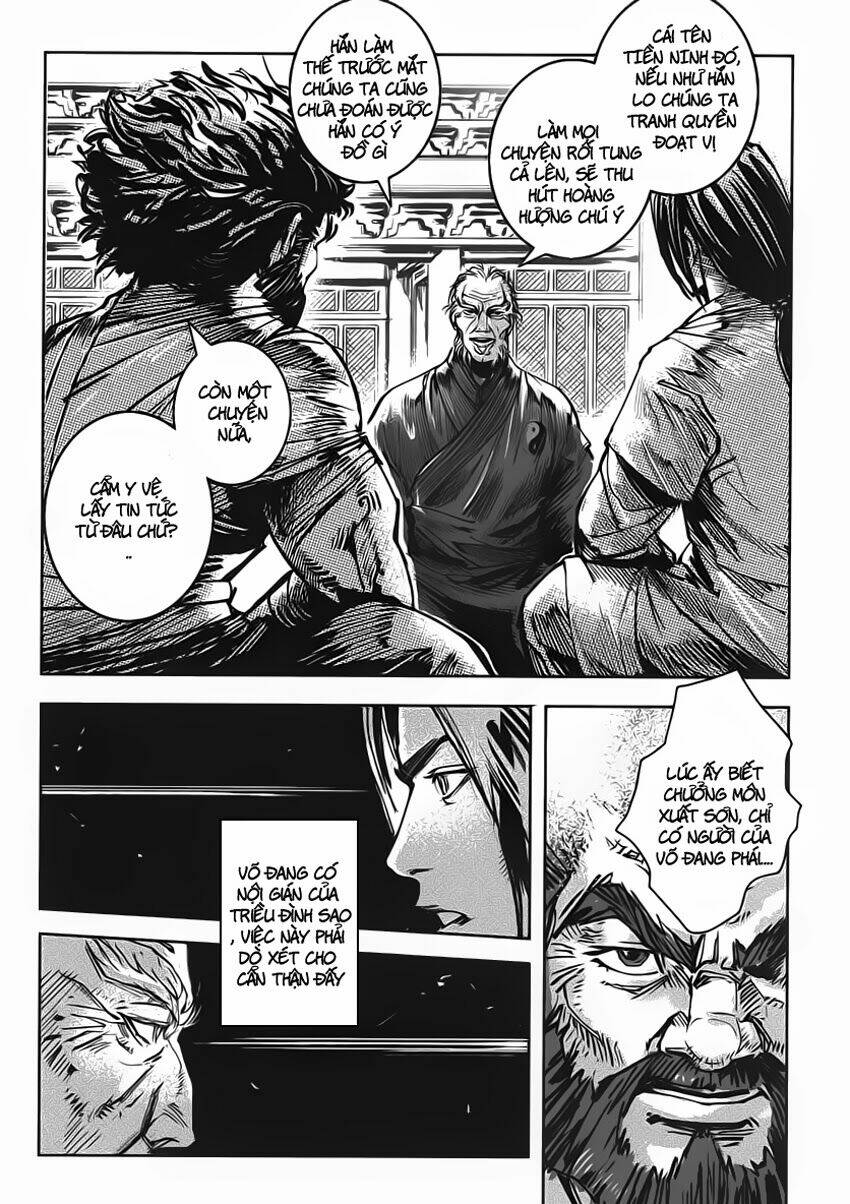 thiết huyết nam nhi chapter 64.1 22