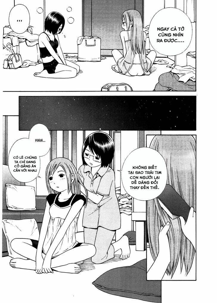 chikyuu no houkago chapter 30 20