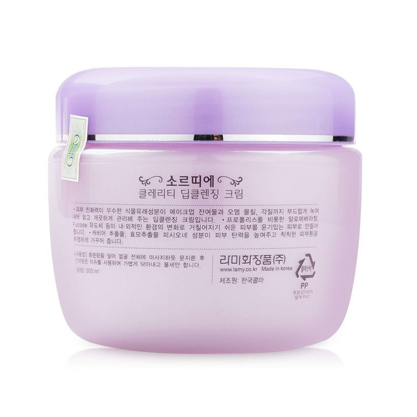 Kem Tẩy Trang Và Tế Bào Chết Keo Ong Clarity Deep Cleansing Cream Sortie (300ml)