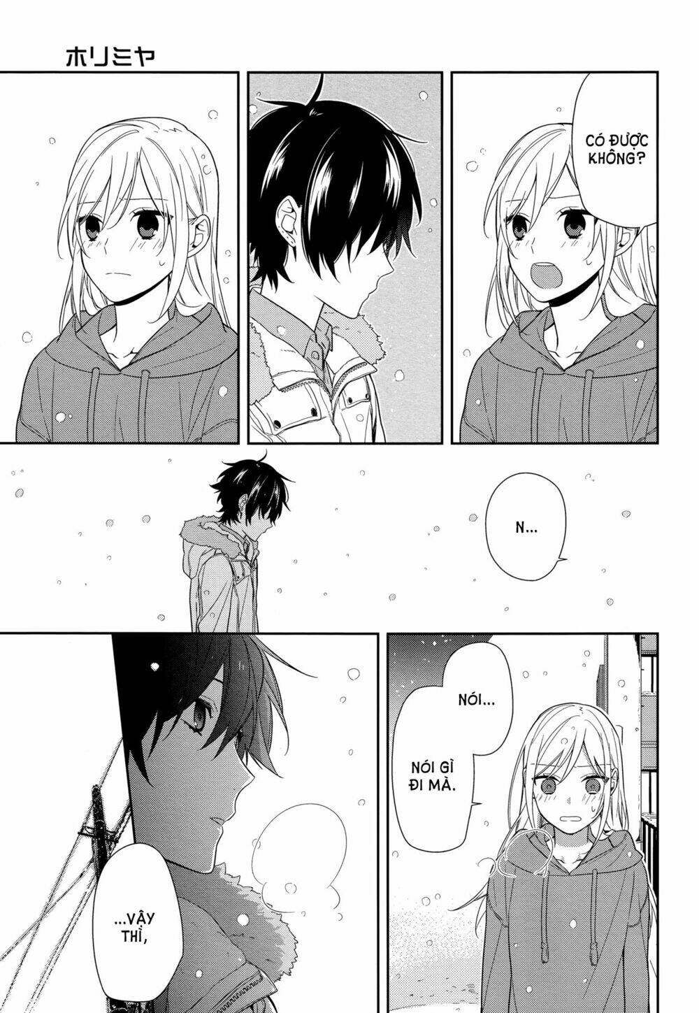 chuyện của hori và miyamura chapter 63 38