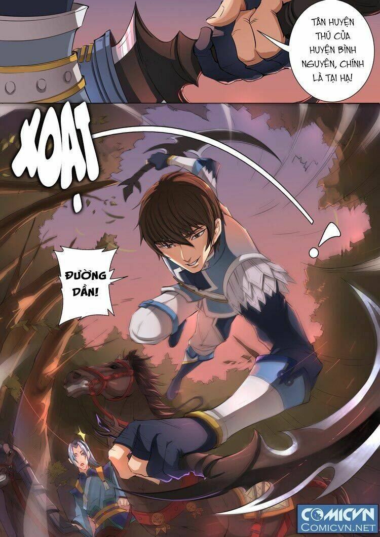 đường dần tại dị giới chapter 64 6